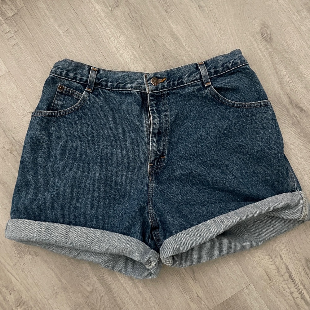 GITANO® Vintage Blue Denim Jean Shorts size 30